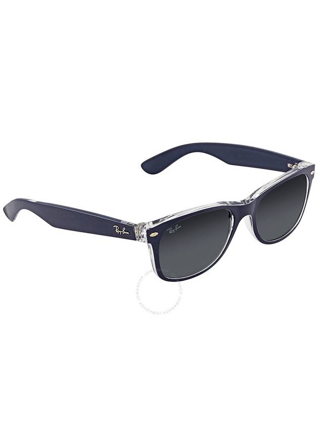 Ray Ban New Wayfarer Color Mix Grey Gradient Unisex Sunglasses RB2132 605371 55 - RAY-BAN - BALAAN 3