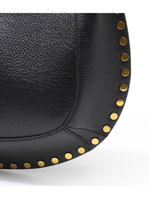 Oskan Moon Shoulder Bag Black - ISABEL MARANT - BALAAN 6