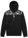 12th Anniversary Camo Wing Print Hoodie CMBB007S186300031008 - MARCELO BURLON - BALAAN 2