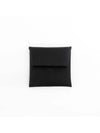 Card Wallet Bastiat Holder Black H041054CK 89 - HERMES - BALAAN 3