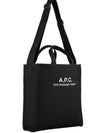 Recovery Logo Printing Cotton Tote Bag Black - A.P.C. - BALAAN 3