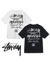 Modern Age Cotton Short Sleeve T-Shirt White - STUSSY - BALAAN 8