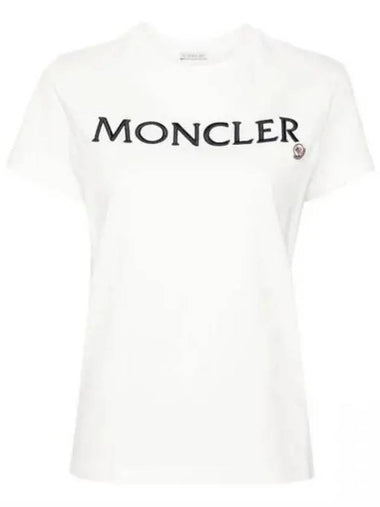 Women s short sleeve t shirt 8C00006 829HP 037 - MONCLER - BALAAN 1