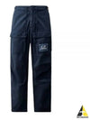 50 Fili Loose Straight Pants Navy - CP COMPANY - BALAAN 2