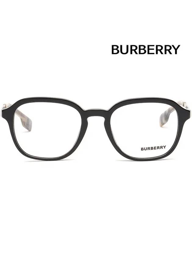 Eyewear Theodore Horn-rimmed Wellington Eyeglasses Black - BURBERRY - BALAAN 4