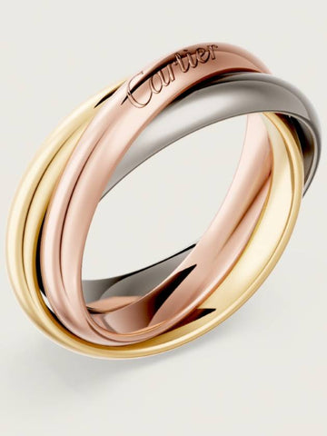 trinity ring medium medium model model ring women men - CARTIER - BALAAN 1