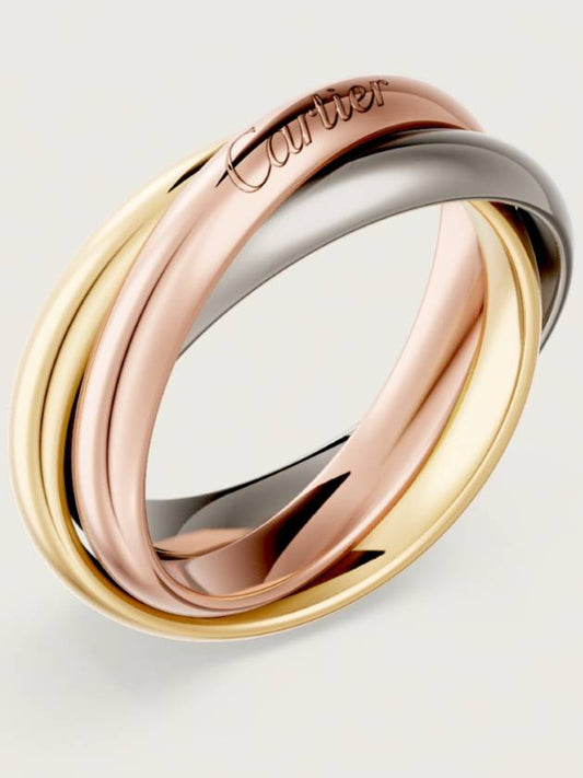 trinity ring medium medium model model ring women men - CARTIER - BALAAN 1