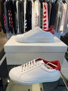 Women's Urban Street Low Top Sneakers White Red - GIVENCHY - BALAAN 6