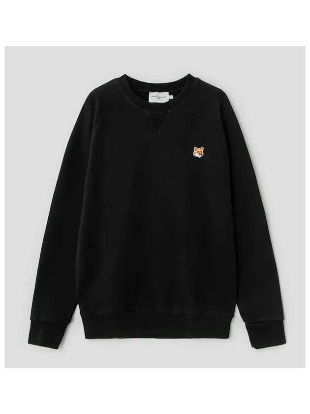 Fox Head Patch Classic Sweatshirt Black - MAISON KITSUNE - BALAAN 2