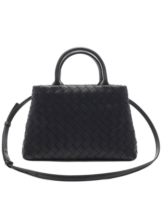 Women s Intrecciato Rome Tote Shoulder Bag 607327 V3UH3 8803 24F - BOTTEGA VENETA - BALAAN 4