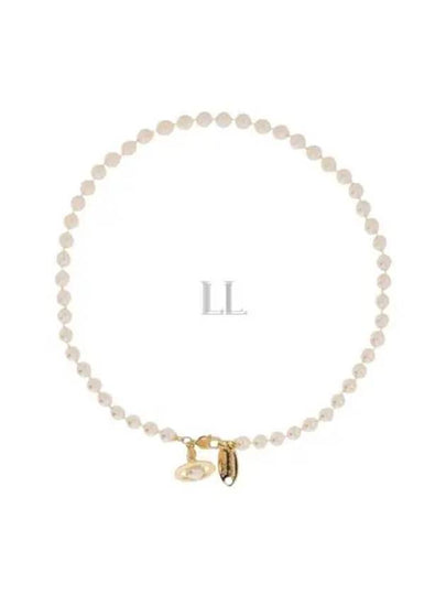 Simonetta Pearl Necklace Gold - VIVIENNE WESTWOOD - BALAAN 2