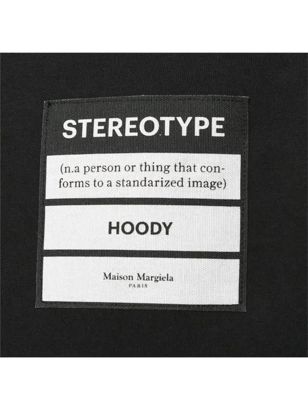 Margiela STEREO TYPE patch hoodie - MAISON MARGIELA - BALAAN 2