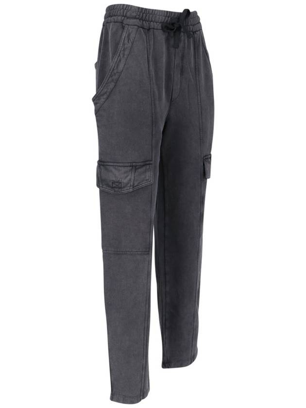 Straight Pants PA0283FA B1M02E02FK Black - ISABEL MARANT ETOILE - BALAAN 4