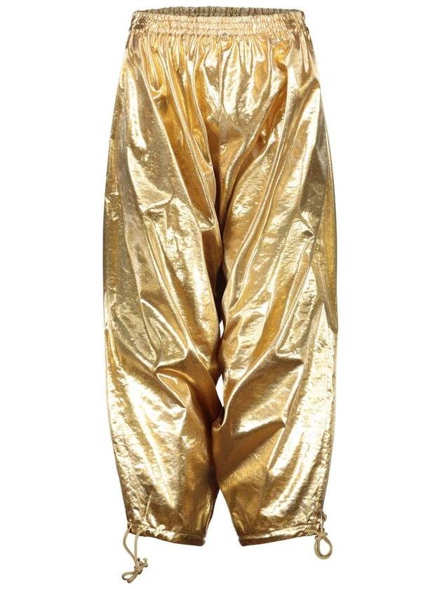 Junya Watanabe Gold Pants Clothing - JUNYA WATANABE - BALAAN 1