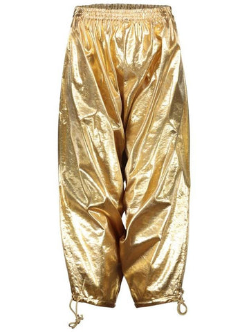 Junya Watanabe Gold Pants Clothing - JUNYA WATANABE - BALAAN 1