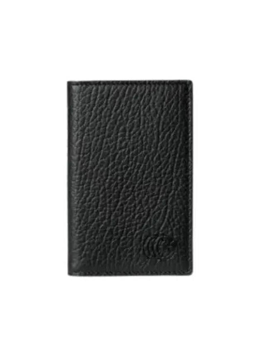 Double G Card Wallet Black - GUCCI - BALAAN 1