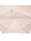 cutout high neck button cropped knit pink - BALMAIN - BALAAN.