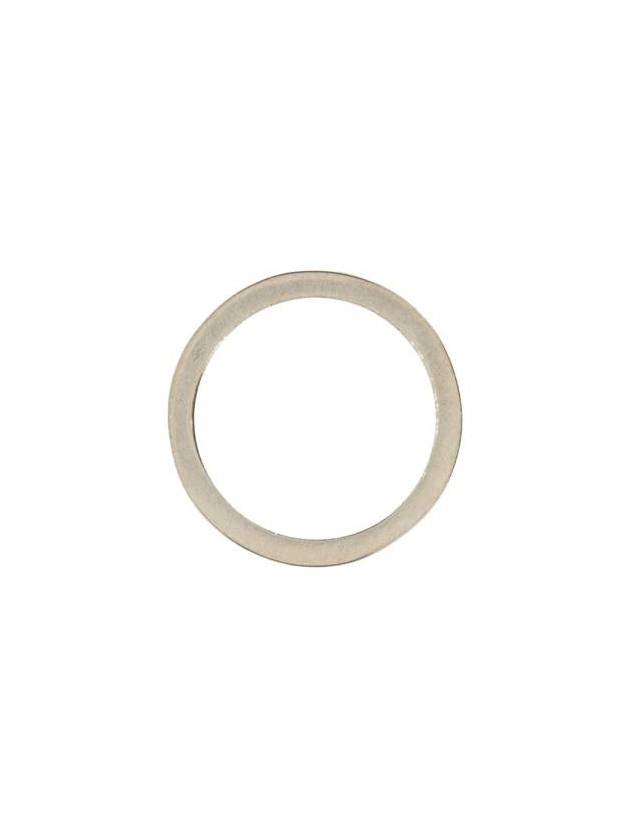 Mm6 Maison Margiela Logo Ring - MAISON MARGIELA - BALAAN 3