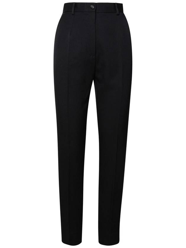 Pants FTAM0T FU28J N0000 BLACK - DOLCE&GABBANA - BALAAN 2