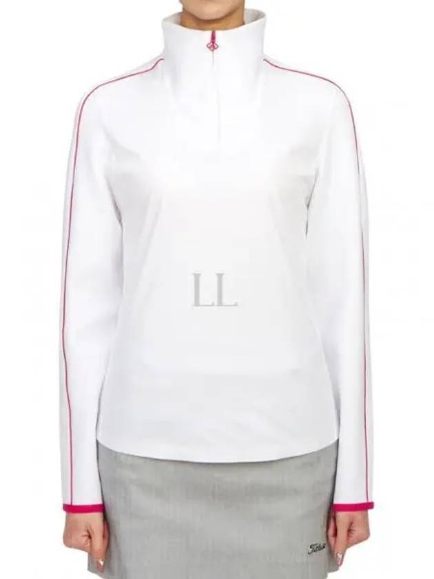 Golf wear mid layer women s long sleeve t shirt AWJS08982 0000 - J.LINDEBERG - BALAAN 2