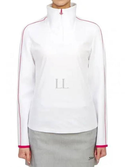 Golf wear mid layer women s long sleeve t shirt AWJS08982 0000 - J.LINDEBERG - BALAAN 2