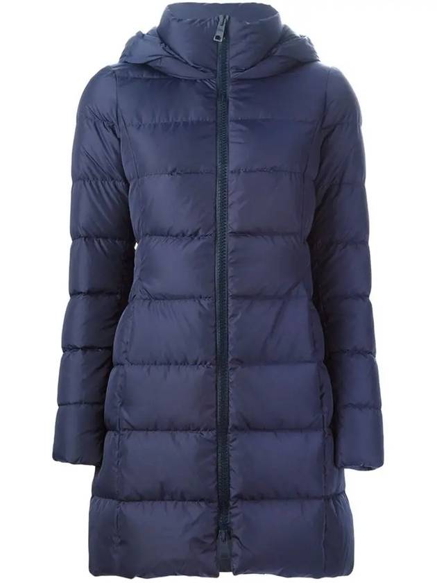 padded hood long navy PI0351D 12004 9015 - HERNO - BALAAN 2