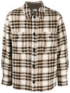 Kerbont Check Shirt Jacket - ISABEL MARANT - BALAAN 2