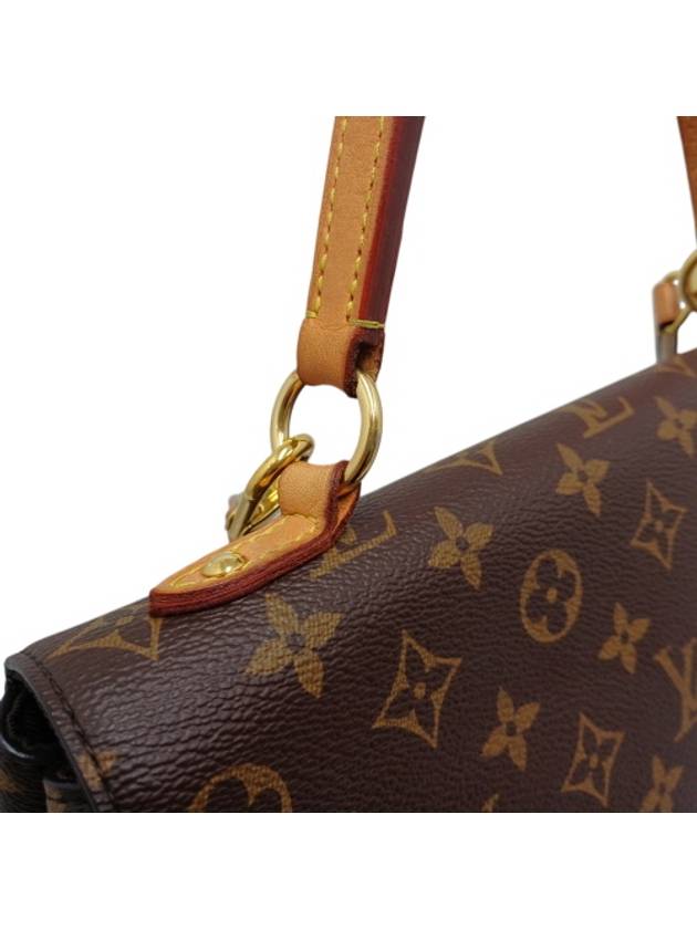 M43653 Monogram Canvas Clooney MM Tote Bag Strap - LOUIS VUITTON - BALAAN 4