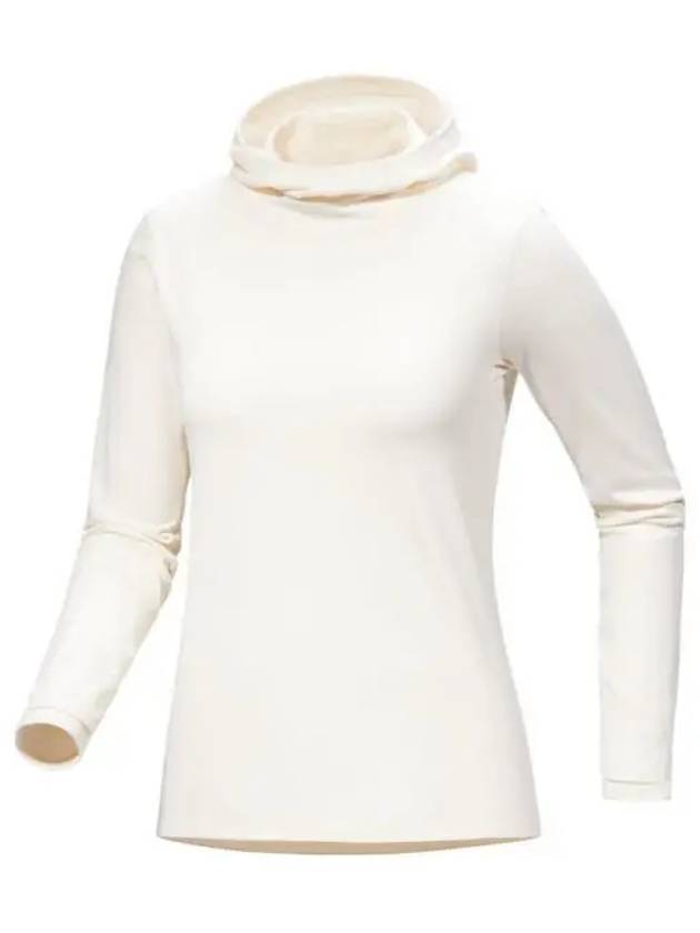 Thermal Hooded Long Sleeve T-Shirt Ivory - ARC'TERYX - BALAAN 1