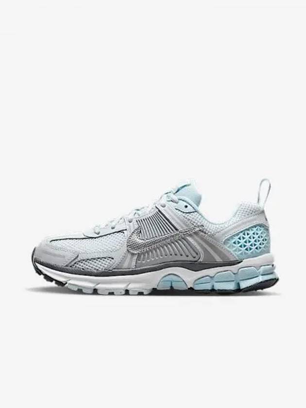 Vomero 5 Junior Sneakers Pure Platinum Glacier Blue Wolf Gray Metallic Silver HQ3255 043 742786 - NIKE - BALAAN 1