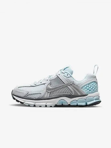 Vomero 5 Junior Sneakers Pure Platinum Glacier Blue Wolf Gray Metallic Silver HQ3255 043 742786 - NIKE - BALAAN 1