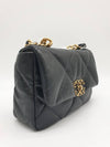 19 Lambskin Medium Hand Cross Bag Black - CHANEL - BALAAN 6