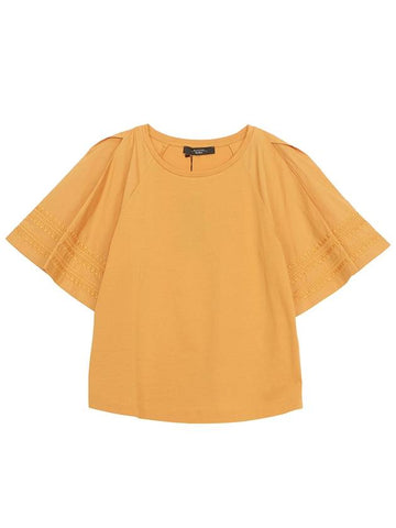 15941122650 LIVORNO 007 Women s Short Sleeve T Shirt - MAX MARA - BALAAN 1