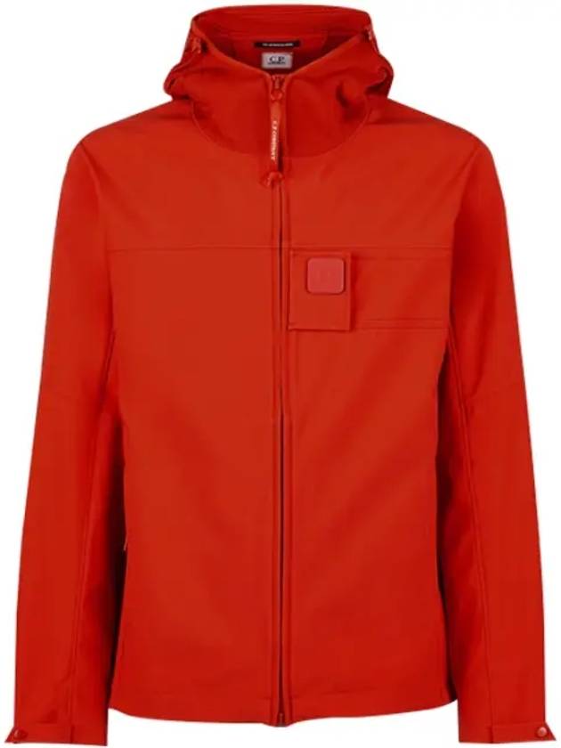 Men's Metropolis Windbreaker Red - CP COMPANY - BALAAN 1