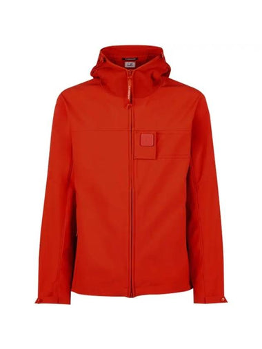 Men's Metropolis Windbreaker Red - CP COMPANY - BALAAN 1