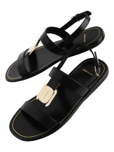 Ferragamo logo sandals women - SALVATORE FERRAGAMO - BALAAN 1