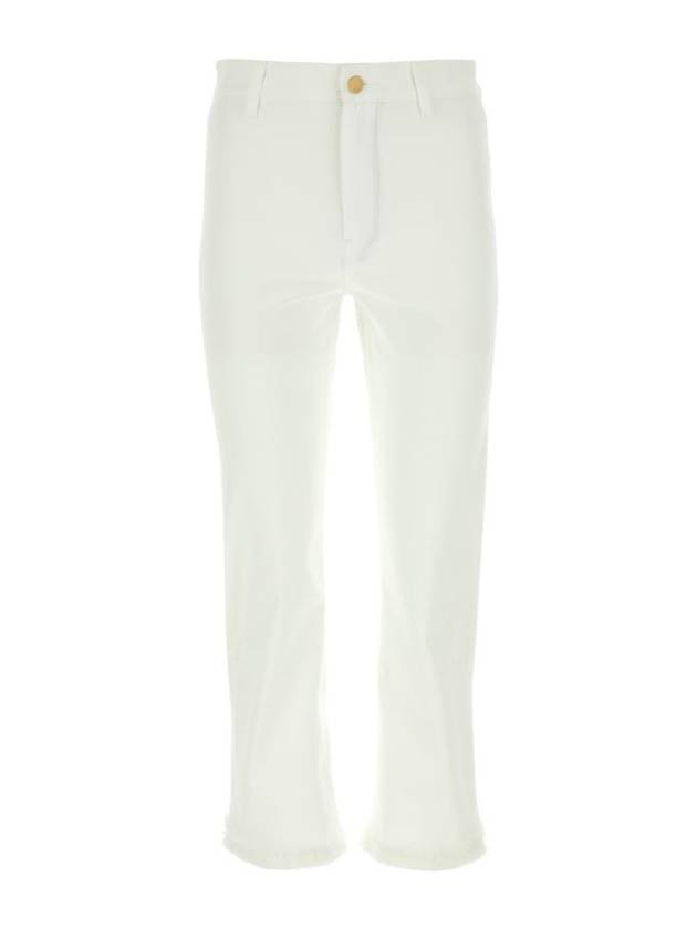 Tracy cotton trousers - S MAX MARA - BALAAN 1