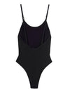 Women's SUSYN Roller Coaster Buckle One-Piece Swimsuit Black - 1017 ALYX 9SM - BALAAN 3