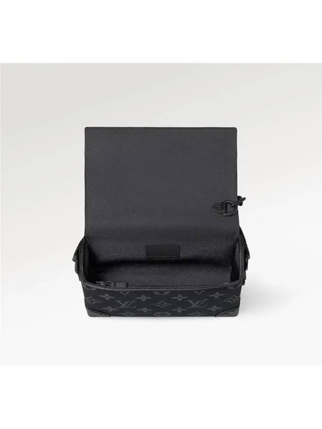 Steamer Monogram Cross Bag Grey - LOUIS VUITTON - BALAAN 4