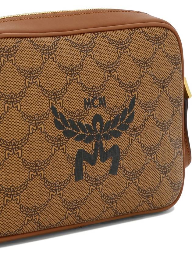 Himmel Lauretos Cross Bag Brown - MCM - BALAAN 4