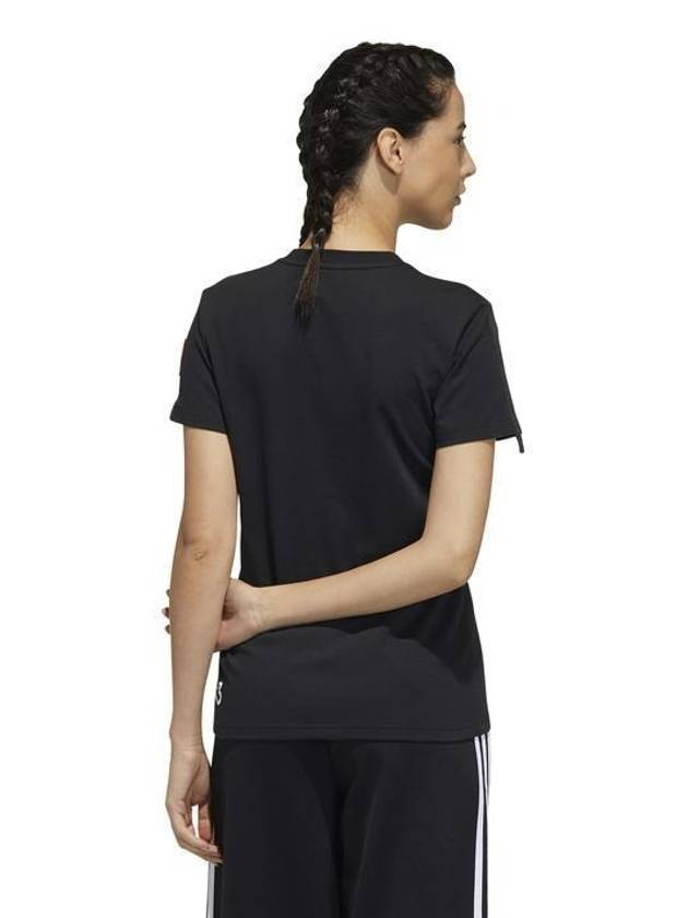 T Shirt H39014 Black WOMENS - ADIDAS - BALAAN 3