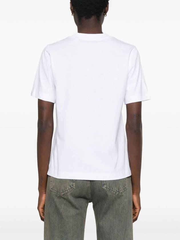 24FW short sleeve t-shirt 8096229 A1464 WHITE - BURBERRY - BALAAN 5