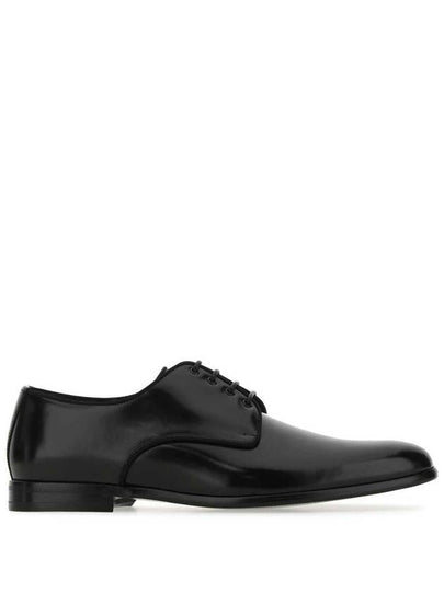 Calfskin Derby Black - DOLCE&GABBANA - BALAAN 2