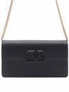 Women's V Logo Chain Cross Bag 4W2P0S93 RQR 0NO 24S - VALENTINO - BALAAN 2