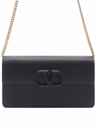 Garavani Wallet 4W2P0S93RQR 0NO Black - VALENTINO - BALAAN 2