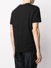 Skull Print Short Sleeve T-Shirt Black - ALEXANDER MCQUEEN - BALAAN 4