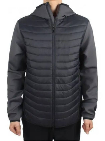 Men s Down Jacket Dark Gray GMOW10857 W015 1120221 - J.LINDEBERG - BALAAN 1