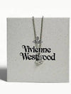 London ORB Pendant Necklace Silver - VIVIENNE WESTWOOD - BALAAN 2