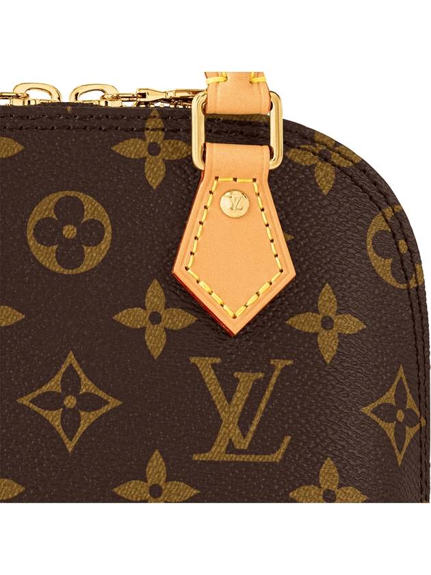 Nano Alma Monogram Tote Bag Brown - LOUIS VUITTON - BALAAN 6