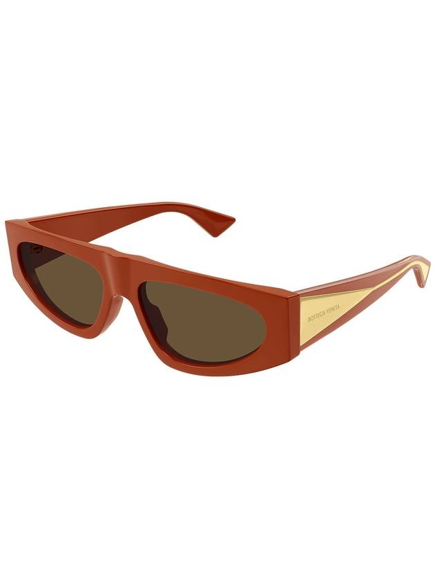 Sunglasses BV1277S 004 Orange - BOTTEGA VENETA - BALAAN 3